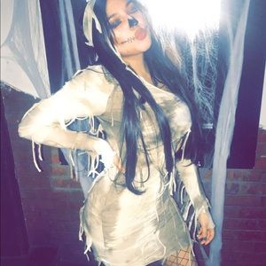 MUMMY COSTUME 😍😍